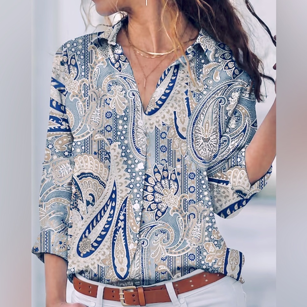Banana Republic Classic Fit Cotton Shirt
